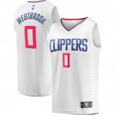 Игровая форма  Russell Westbrook LA Clippers Fast Break Player - Association Edition - White