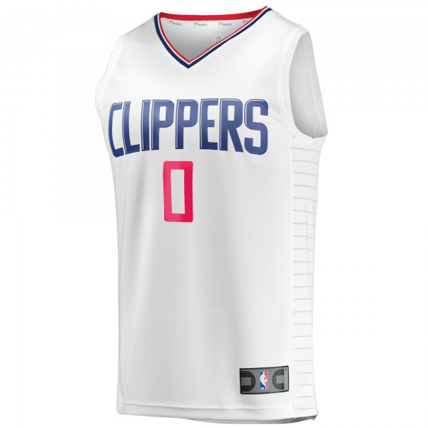 Игровая форма  Russell Westbrook LA Clippers Fast Break Player - Association Edition - White