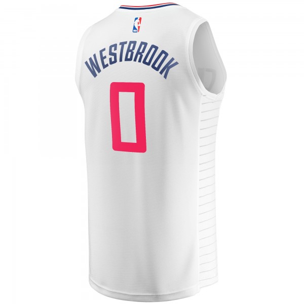 Игровая форма  Russell Westbrook LA Clippers Fast Break Player - Association Edition - White