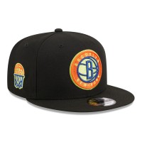 Бейсболка Brooklyn Nets New Era Neon Pop 9FIFTY - Black