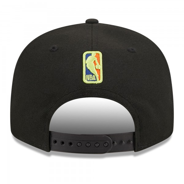 Бейсболка Brooklyn Nets New Era Neon Pop 9FIFTY - Black