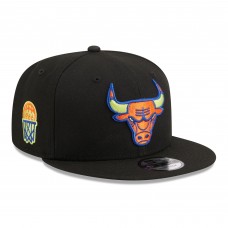 Бейсболка Chicago Bulls New Era Neon Pop 9FIFTY - Black