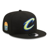 Бейсболка Cleveland Cavaliers New Era Neon Pop 9FIFTY - Black