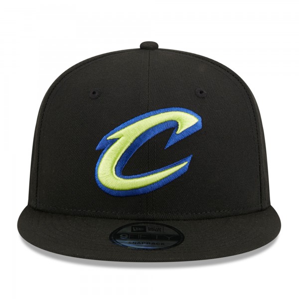 Бейсболка Cleveland Cavaliers New Era Neon Pop 9FIFTY - Black