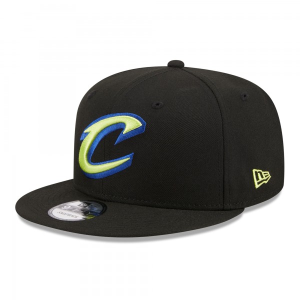 Бейсболка Cleveland Cavaliers New Era Neon Pop 9FIFTY - Black