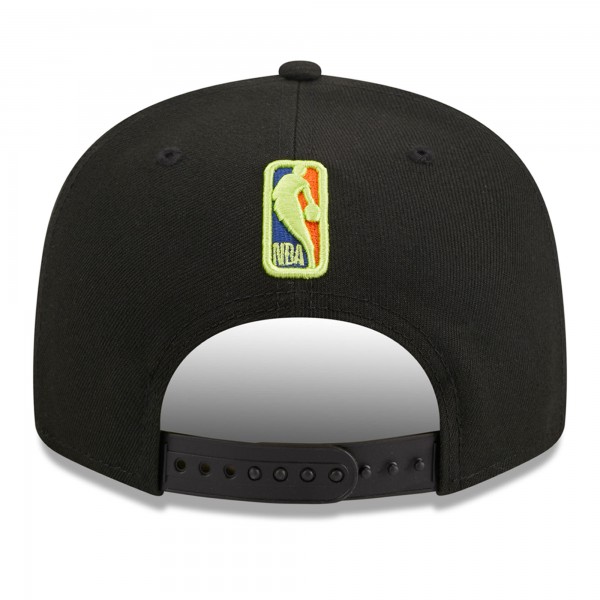 Бейсболка Cleveland Cavaliers New Era Neon Pop 9FIFTY - Black