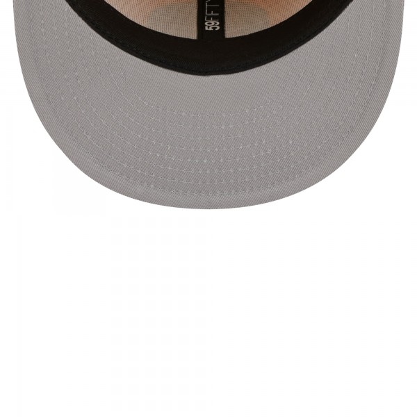 Бейсболка Golden State Warriors New Era Fall Leaves 2-Tone 59FIFTY - Yellow/Red