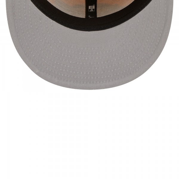 Бейсболка Los Angeles Lakers New Era Fall Leaves 2-Tone 59FIFTY - Yellow/Red