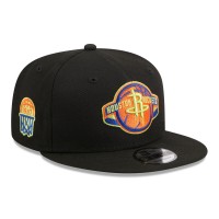 Бейсболка Houston Rockets New Era Neon Pop 9FIFTY - Black