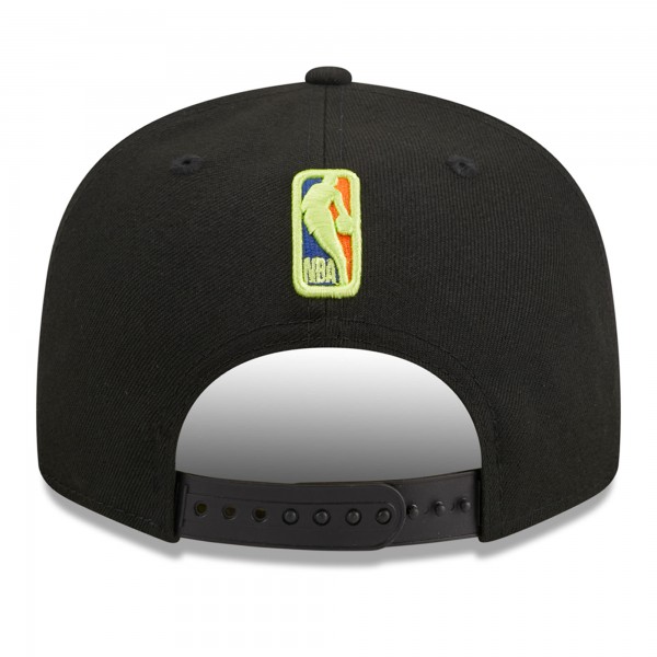 Бейсболка Houston Rockets New Era Neon Pop 9FIFTY - Black