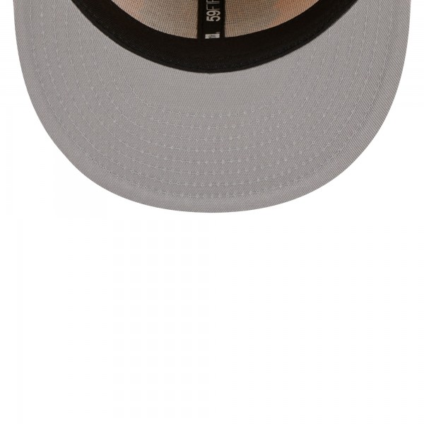 Бейсболка New York Knicks New Era Fall Leaves 2-Tone 59FIFTY - Yellow/Red