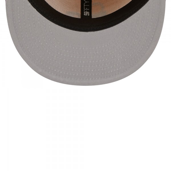 Бейсболка Philadelphia 76ers New Era Fall Leaves 2-Tone 59FIFTY - Yellow/Red