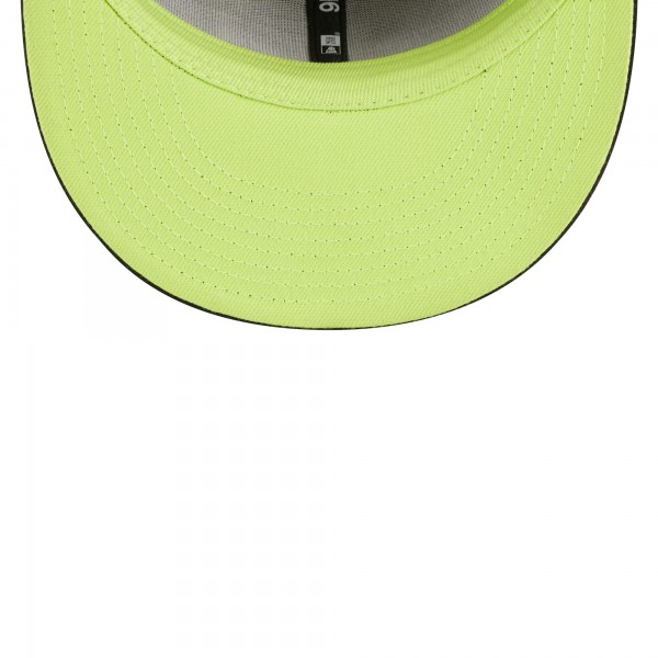 Бейсболка Portland Trail Blazers New Era Neon Pop 9FIFTY - Black