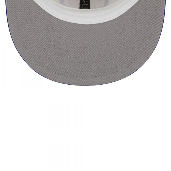 Бейсболка Detroit Pistons New Era Piping 2-Tone 59FIFTY - Cream/Blue
