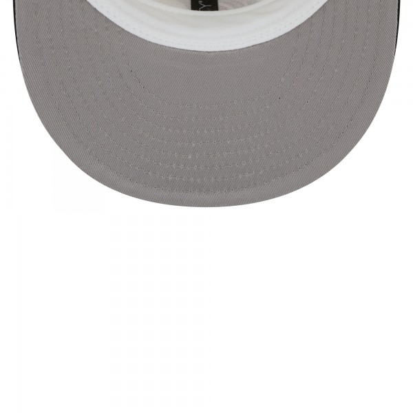 Бейсболка Miami Heat New Era Piping 2-Tone 59FIFTY - Cream/Black