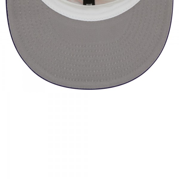 Бейсболка Phoenix Suns New Era Piping 2-Tone 59FIFTY - Cream/Purple