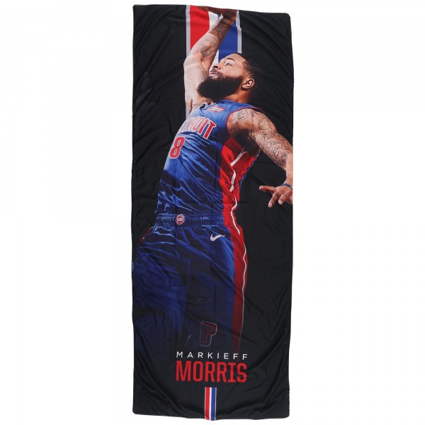 Markieff Morris Detroit Pistons Fanatics Authentic Team-Issued Black Banner