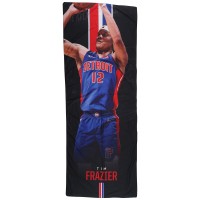 Tim Frazier Detroit Pistons Fanatics Authentic Team-Issued Black Banner