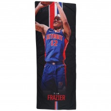 Tim Frazier Detroit Pistons Fanatics Authentic Team-Issued Black Banner