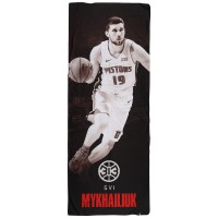 Svi Mykhailiuk Detroit Pistons Fanatics Authentic Team-Issued Black Banner