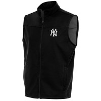 Жилетка New York Yankees Antigua Metallic Links Golf - Black