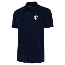 New York Yankees Antigua Navy Metallic Tribute Polo