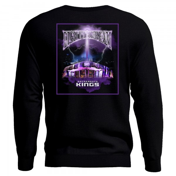 Кофта Sacramento Kings Stadium Essentials Unisex Light The Beam Arena - Black