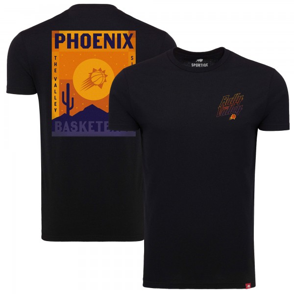 Футболка Phoenix Suns Sportiqe Rally the Valley Hometown Comfy Tri-Blend - Black