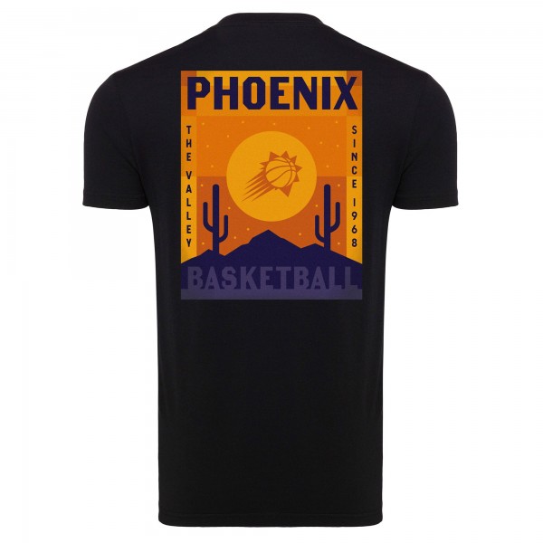 Футболка Phoenix Suns Sportiqe Rally the Valley Hometown Comfy Tri-Blend - Black