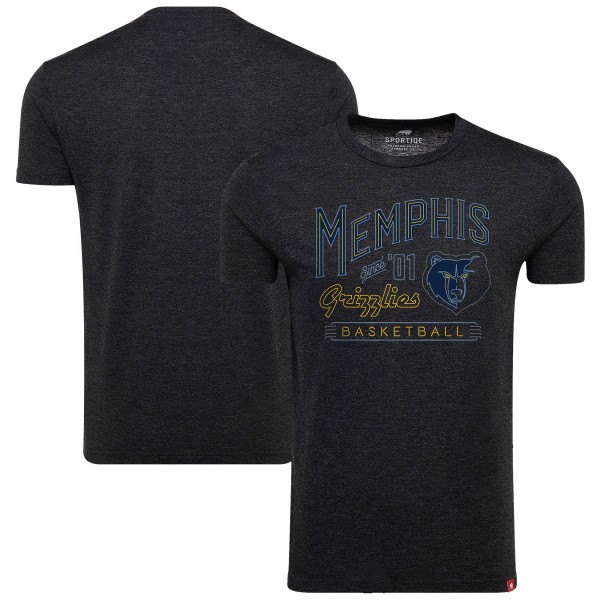 Футболка Memphis Grizzlies Sportiqe Beale Street Hometown Comfy Tri-Blend - Black
