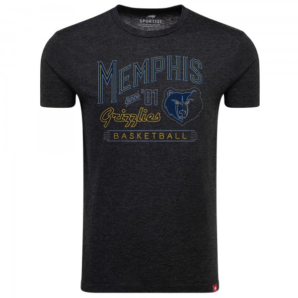 Футболка Memphis Grizzlies Sportiqe Beale Street Hometown Comfy Tri-Blend - Black