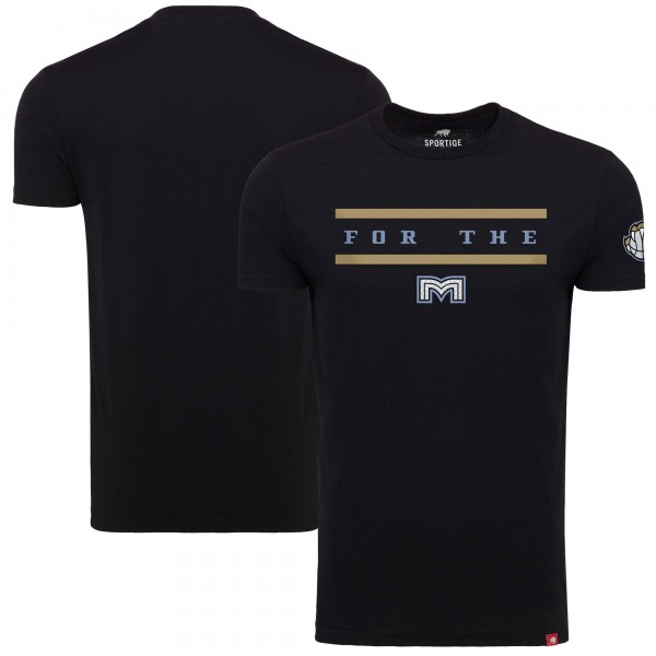 Футболка Memphis Grizzlies Sportiqe For The M Hometown Comfy Tri-Blend - Black