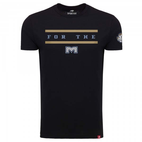 Футболка Memphis Grizzlies Sportiqe For The M Hometown Comfy Tri-Blend - Black