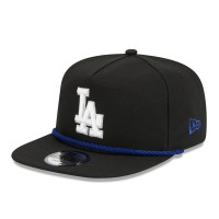 Бейсболка Los Angeles Dodgers New Era Branch Golfer - Black