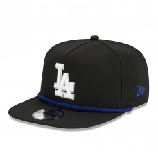 Бейсболка Los Angeles Dodgers New Era Branch Golfer - Black