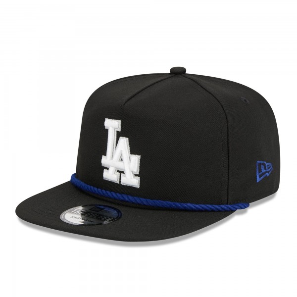 Бейсболка Los Angeles Dodgers New Era Branch Golfer - Black