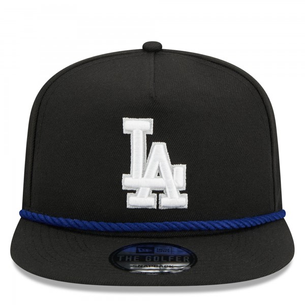 Бейсболка Los Angeles Dodgers New Era Branch Golfer - Black