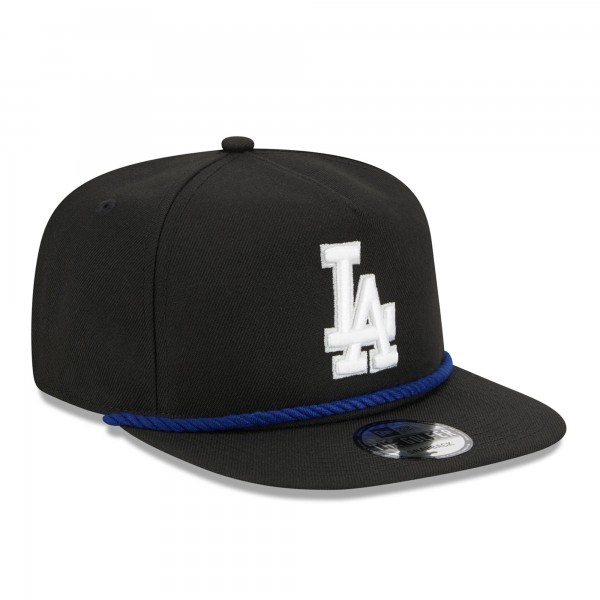 Бейсболка Los Angeles Dodgers New Era Branch Golfer - Black