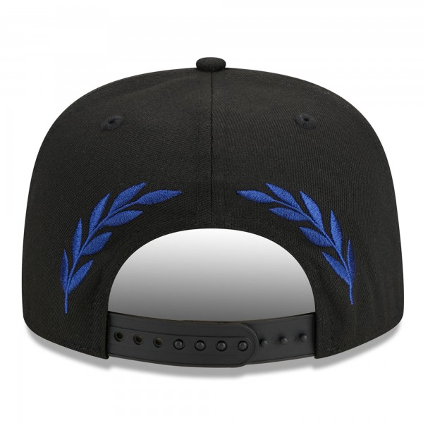 Бейсболка Los Angeles Dodgers New Era Branch Golfer - Black