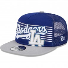 Бейсболка Los Angeles Dodgers New Era Speed Golfer Trucker - Royal