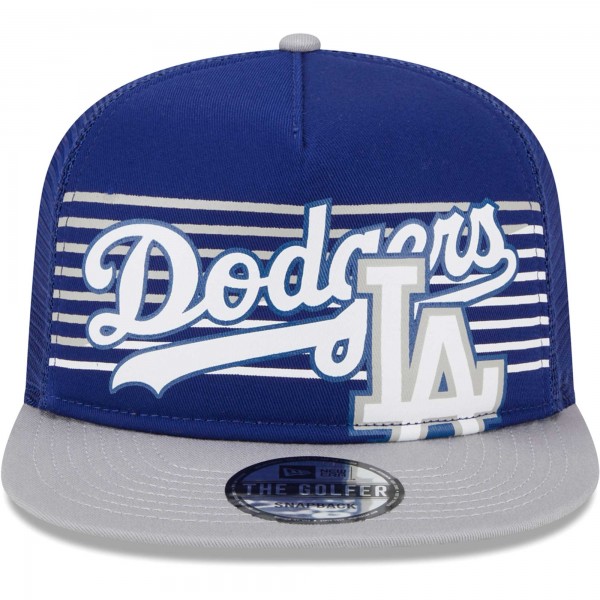 Бейсболка Los Angeles Dodgers New Era Speed Golfer Trucker - Royal
