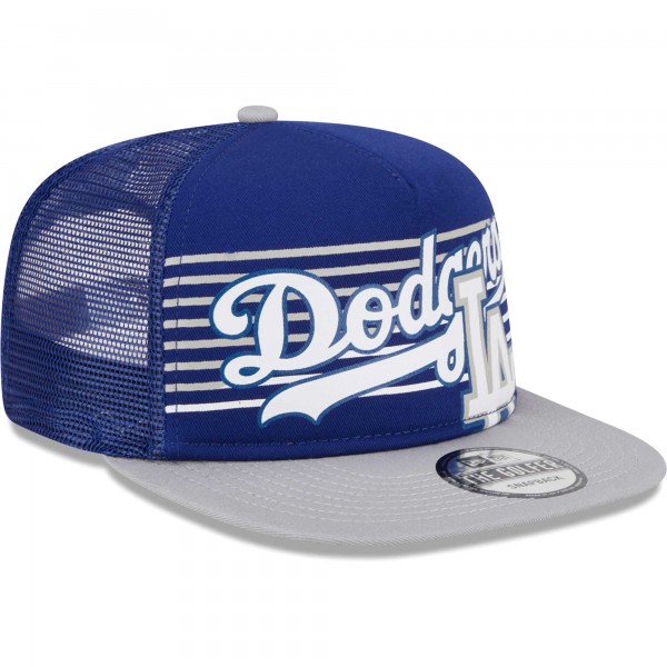 Бейсболка Los Angeles Dodgers New Era Speed Golfer Trucker - Royal