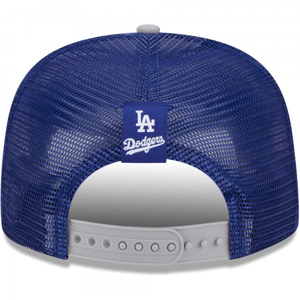 Бейсболка Los Angeles Dodgers New Era Speed Golfer Trucker - Royal