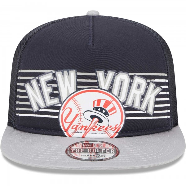 Бейсболка New York Yankees New Era Speed Golfer Trucker - Navy