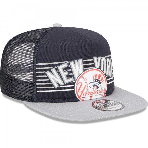 Бейсболка New York Yankees New Era Speed Golfer Trucker - Navy