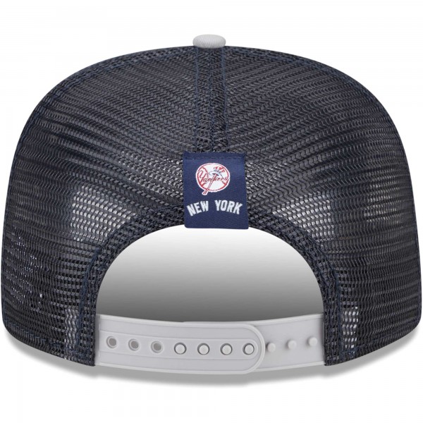 Бейсболка New York Yankees New Era Speed Golfer Trucker - Navy