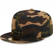 Бейсболка Los Angeles Dodgers New Era Autumn 59FIFTY - Camo