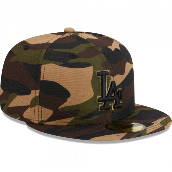 Бейсболка Los Angeles Dodgers New Era Autumn 59FIFTY - Camo