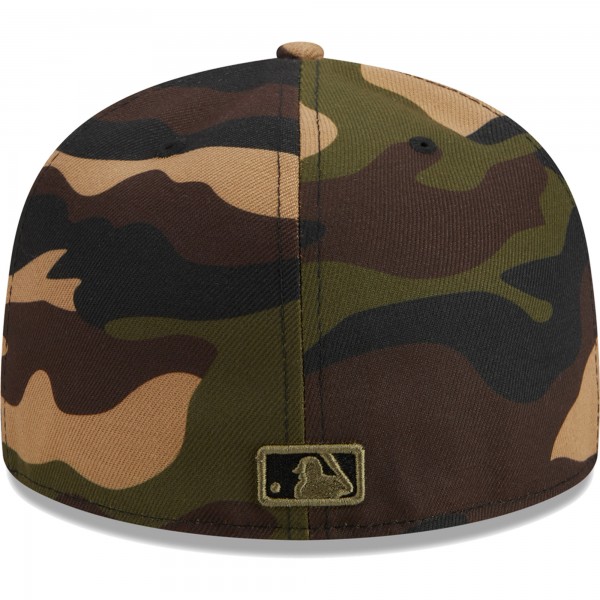 Бейсболка Los Angeles Dodgers New Era Autumn 59FIFTY - Camo