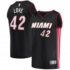 Игровая форма  Kevin Love Miami Heat Youth Fast Break Player - Icon Edition - Black